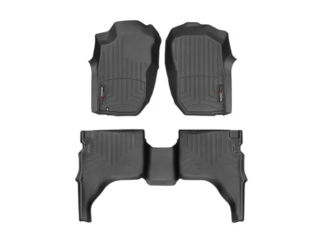 44121212 - : Black FloorLiner™ DigitalFit® for WeatherTech Image
