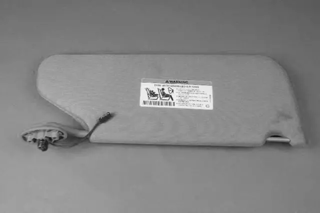 1GW17HL1AB - : Visor, Left for Mopar Image