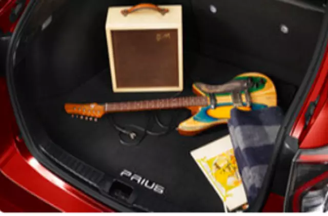 PT9194716220 - : Cargo Mat, Carpet W\\/O Spare Wheel for Toyota Image