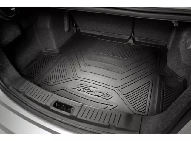 EE8Z6111600AA - Interior: Cargo Area Protector - Seat for Ford: Fiesta Image