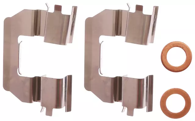 19422057 - Unclassified: Rear Driver Side Brake Caliper Assembly for GM Image