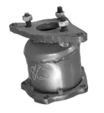 46180 - : Direct-Fit Catalytic Converter (Non C.A.R.B. Compliant) for AB Catalytic Image