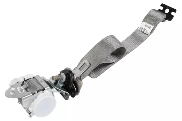 Titanium Rear Driver Side Seat Belt with Retractor - GM (19260328)