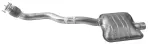 40560 - : Exhaust Muffler Assembly for AP Exhaust Image