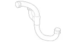 2045013782 - : Lower Hose for Mercedes-Benz Image