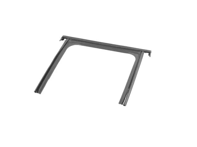 Rear Door Flush Glass Weatherstrip, Left - Mopar (68417438AA)