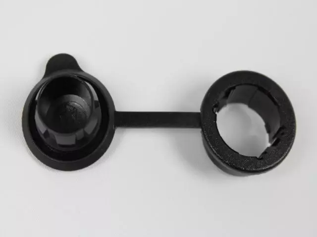 4685668AA - : Power Outlet Mount for Chrysler: 200, Pacifica, PT Cruiser, Sebring, Town &amp; Country, Voyager | Dodge: Avenger, Caravan, Grand Caravan, Nitro, Stratus | Jeep: Commander, Grand Cherokee, Liberty, Wrangler Image