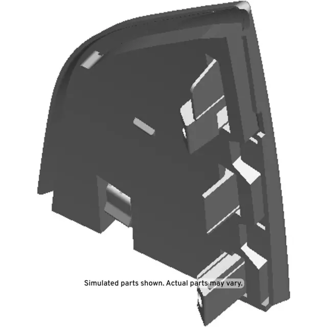 95281390 - Body: Filler for Chevrolet: Captiva Sport | Saturn: Vue Image