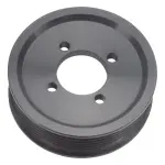 15820 - : 3.50" 6-Rib E-Force S/C Pulley in Black Finish for Stage 3 - Pro Tuner System for Edelbrock Image