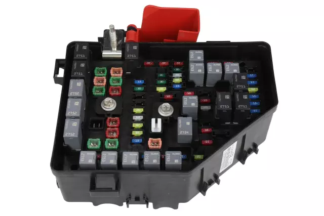 23436802 - : Fuse &amp; Relay Box for GMC: Acadia, Acadia Limited Image