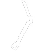 8660571 - Driver Seat: Tensioning Strap for Mercedes-Benz: 180C, 300SD, 300SL, 400SE, 400SEL, 500SEC, 500SEL, 500SL, 600SEL, 600SL, AMG GT, AMG GT Black Series, AMG GT C, AMG GT R, AMG GT S, C230, C240, C280, C32 AMG, C320, C350, C43 AMG, C55 AMG, C63 AMG, CLK320, CLK350, CLK430, CLK500, CLK55 AMG, CLK550, CLK63 AMG, E420, E430, G55 AMG, G550, GL320, GL350, GL450, GL550, GL63 AMG, GLE300d, GLE350, GLE400, GLE43 AMG, GLE450 AMG, GLE550e, GLE63 AMG, GLE63 AMG S, GLS350d, GLS450, GLS550, GLS63 AMG, ML250, ML320, ML350, ML400, ML450, ML500, ML550, ML63 AMG, R320, R350, R500, S420, SL320, SLC300, SLC43 AMG, SLK230, SLK250, SLK280, SLK300, SLK320, SLK350, SLK55 AMG, SLR McLaren, SLS AMG Image