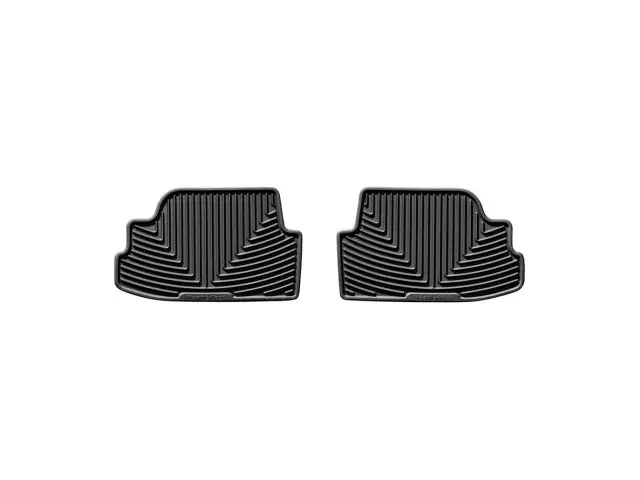 W155 - : Black All Weather Floor Mats for WeatherTech Image