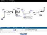 53114 - : Exhaust H Pipe 2" Outlet (OD) for Walker Exhaust Image