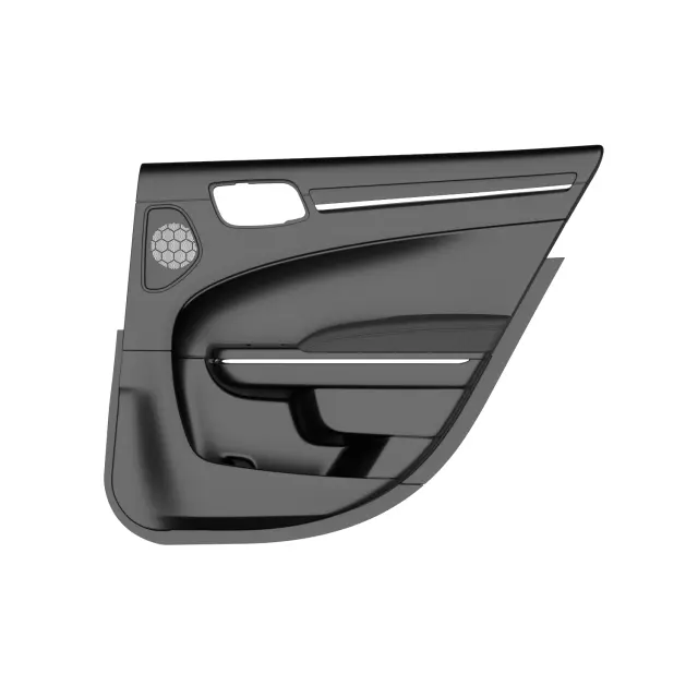 1MF66DX9AM - Interior Trim: Rear Door Trim Panel, Right for Mopar Image