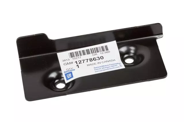 12778630 - Body: Rear Floor Pan Reinforced Plate for Buick: Verano | Chevrolet: Cruze, Cruze Limited Image