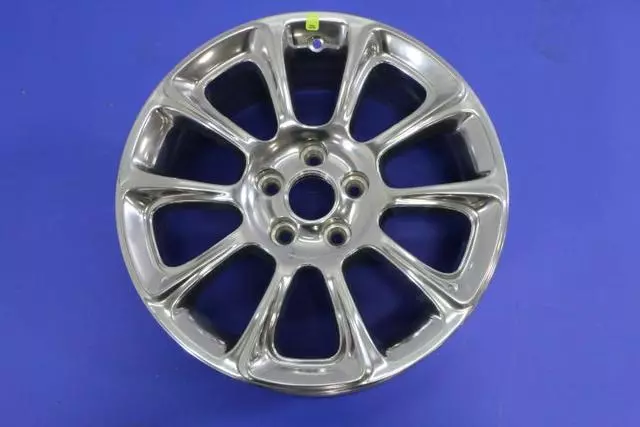 Aluminum Wheel, Front Or Rear - Mopar (1TP82AAAAC)