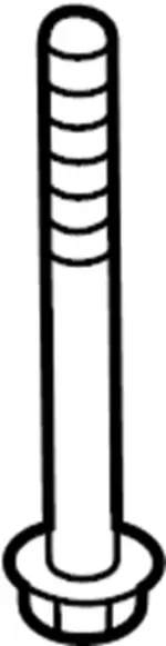 N50315DA9C - : Gear Assembly Mount Bolt for Infiniti Image