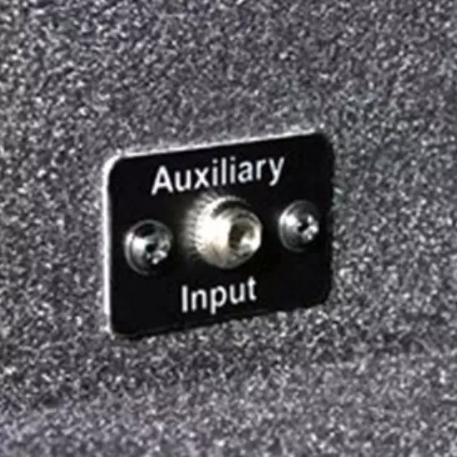 82110153367 - Audio/Video: Auxiliary Audio Input for Mini: Cooper Image