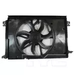 624450 - : TYC Dual Radiator and Condenser Fan Assembly for TYC Image
