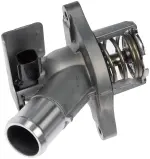 9022125 - : Engine Coolant Thermostat Housing Assembly for Buick: LaCrosse | Cadillac: ATS | Chevrolet: Colorado, Malibu | GMC: Canyon Image