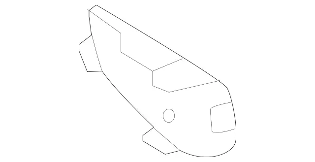 1678854005 - Attachment Parts: Towing Eye Cover for Mercedes-Benz: GLE350, GLE450e, GLE580, GLS450, GLS580, GLS63 AMG, Maybach GLS600 Image image