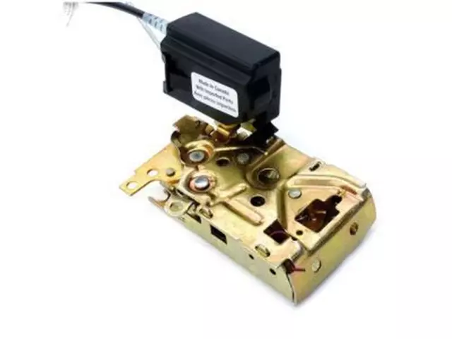 f4tz-15219a65-a 1991 1992 1993 1994 1995 1996 1997 F-series door latch and remote control assembly - Ford (F4TZ-15219A65-A)