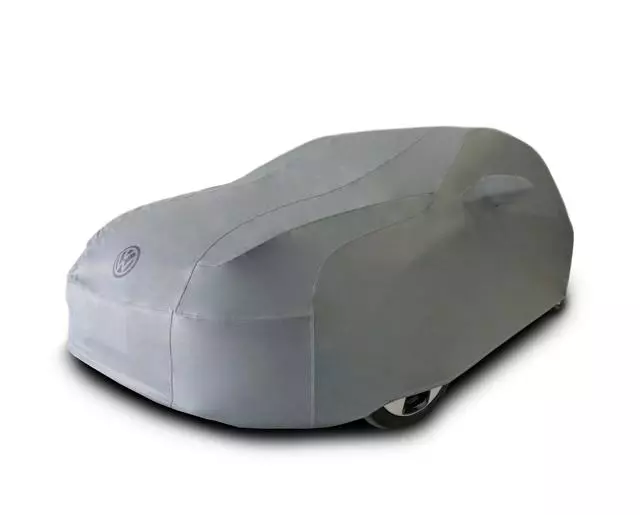 Car Cover - Tri-Guard W/ Roof Antenna Pocket) - Volkswagen (CVC-2I9-8VW-92-84)