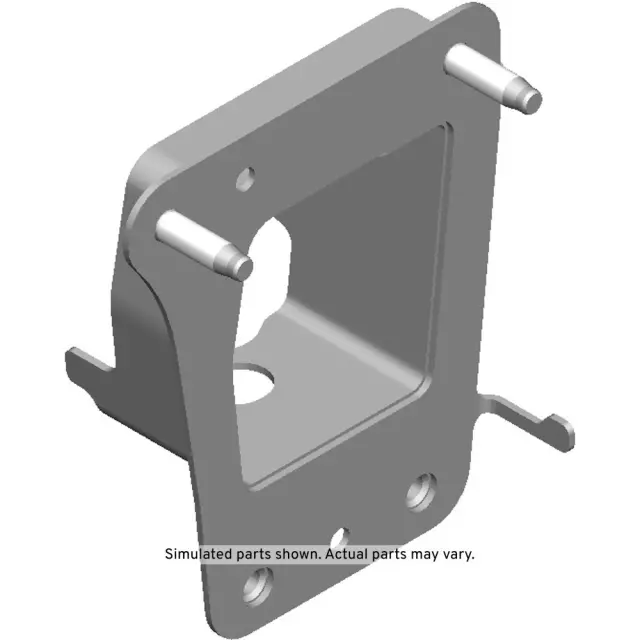 22869980 - : Passenger Side Underbody Rear Side Rail Rear Reinforcement for Cadillac: XT5, XT6 | Chevrolet: Blazer | GMC: Acadia Image