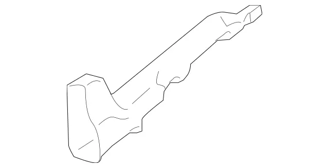 9068310545 - Body: Floor Duct for Mercedes-Benz: Sprinter 2500, Sprinter 3500 Image image