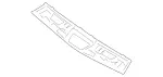 20969016507F53 - Body: Lower Trim for Mercedes-Benz Image