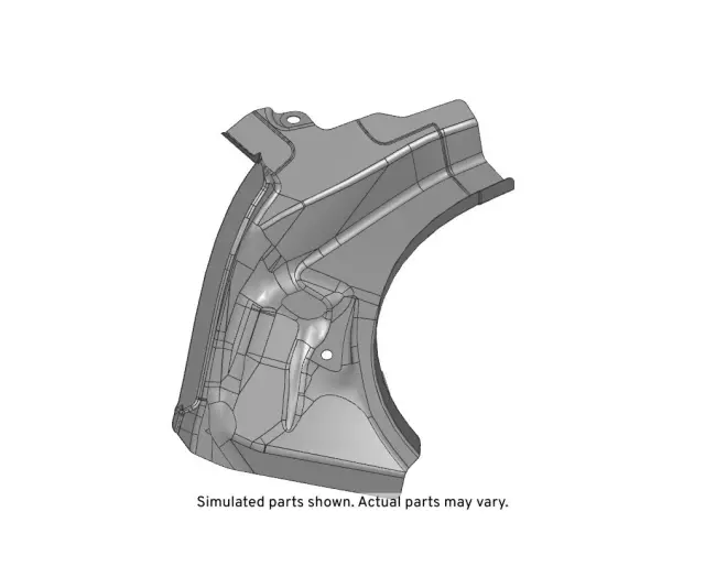 84535189 - Body: Gutter for Cadillac: CT4 Image