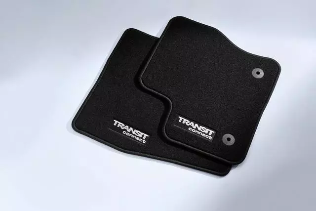 Floor Mats - Carpeted - 4 Piece - With A/C - Ford (ET1Z-1713300-DA)