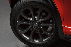 17" Wheel, Black - Nissan (KE409-1K2BKUS)