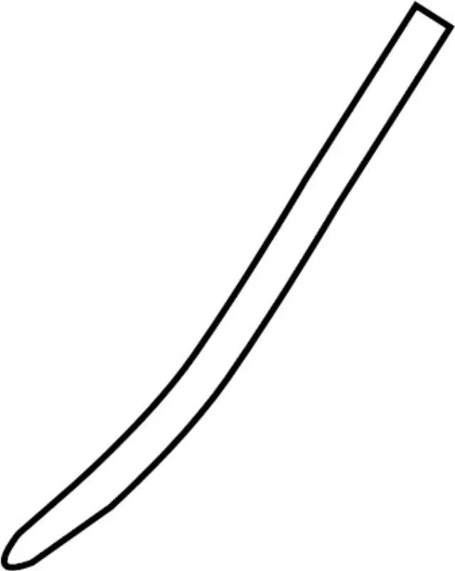 738535DA2A - Body: Roof Molding for INFINITI: QX30 Image