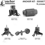 300667 - : Anchor Engine Mount Kit for Anchor Image