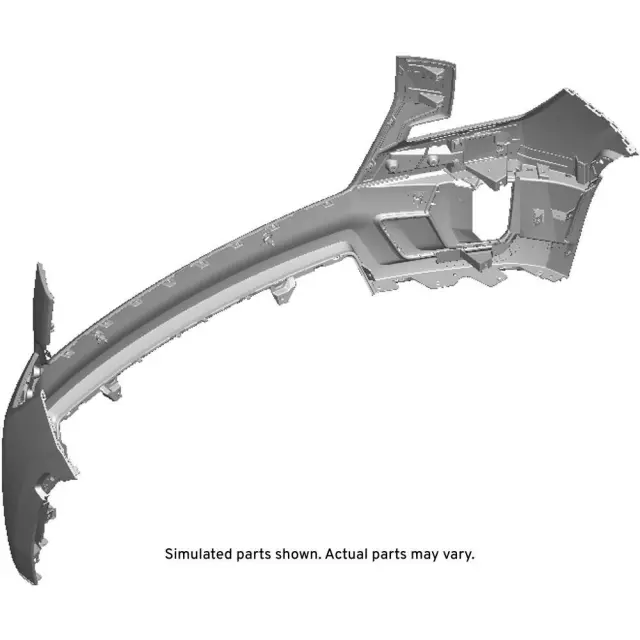 87814094 - : Bumper Cover for GMC: Yukon, Yukon XL Image