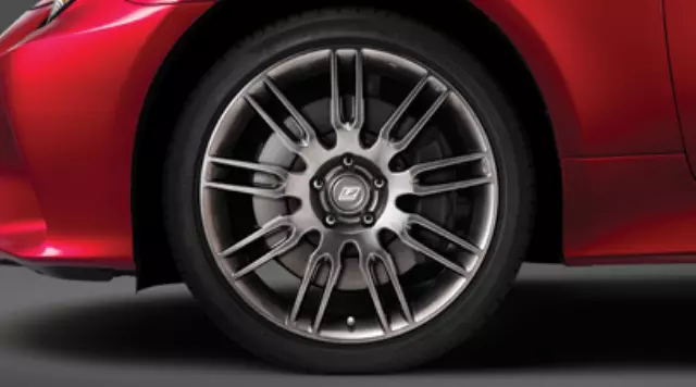 PTR5630130 - : F Sport Split-Nine-Spoke Alloy Wheel for Lexus Image