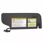 FC3Z2504105GB - Body: Sun-visor for Ford: F-250 Super Duty, F-350 Super Duty, F-450 Super Duty Image