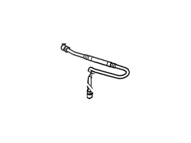 7T4Z2286A - Electrical: Brake Tube for Ford: Edge | Lincoln: MKX Image