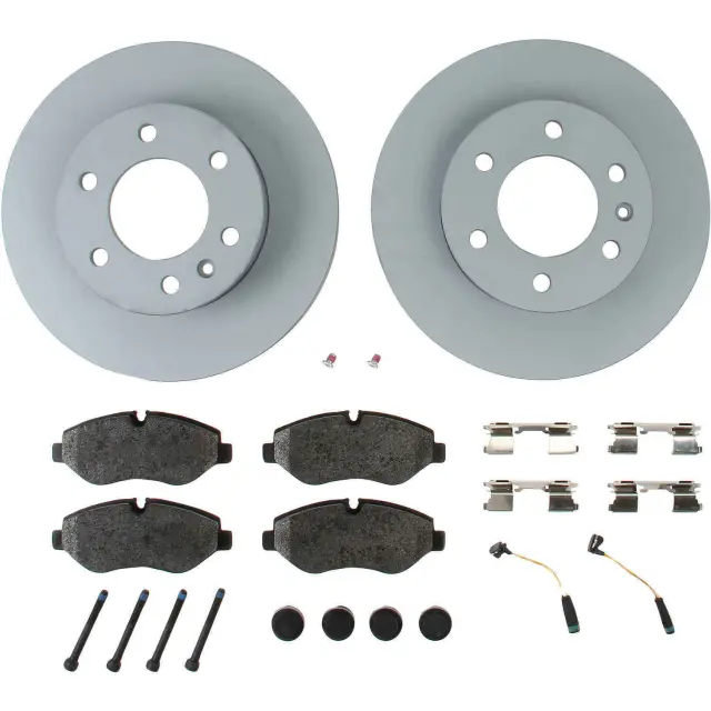 640431000 - : Zimmermann 640.4310.00 Disc Brake Rotor Set for ZIMMERMANN Image