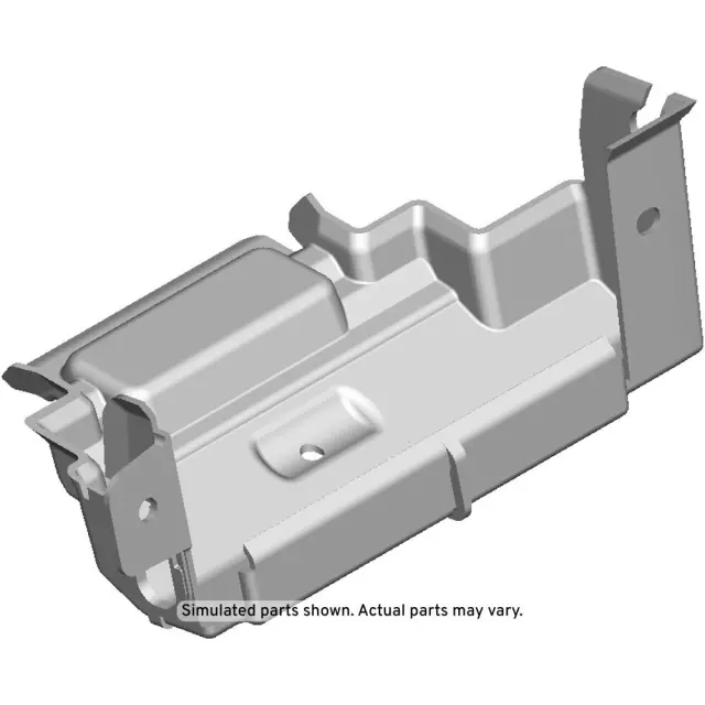 84946405 - Cooling System: Baffle for Cadillac: XT4 Image