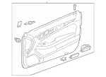 20472051637M57 - Body: Door Trim Panel for Mercedes-Benz Image