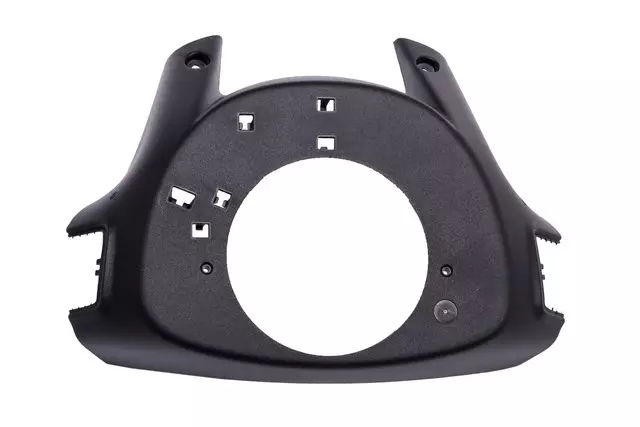 Jet Black Steering Wheel Shroud - GM (22874272)