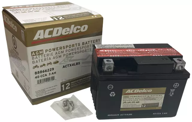 Vehicle Battery - ACDelco (ACTX4LBS)
