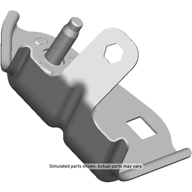 84214115 - Body: Inner Rail Rear Bracket for Chevrolet: Silverado 1500, Silverado 1500 LTD, Suburban, Tahoe | GMC: Sierra 1500, Sierra 1500 Limited, Yukon, Yukon XL Image