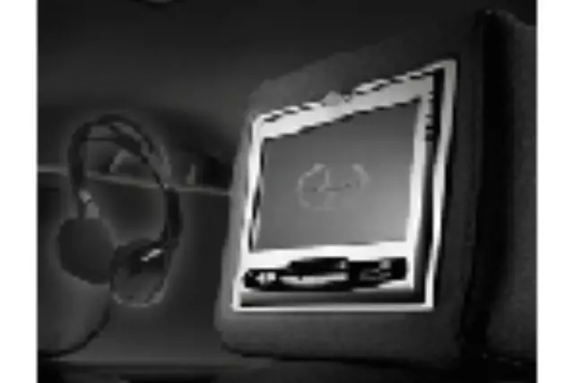 PT90052080 - Audio/Video: Rear Seat Entertainment, DVD Headrest Kit for Scion: xB Image