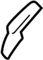 668955CA0A - Body: Filler Cover for Infiniti Image