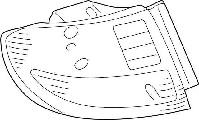 265505Y825 - : Tail Lamp Assembly for INFINITI: I35 Image
