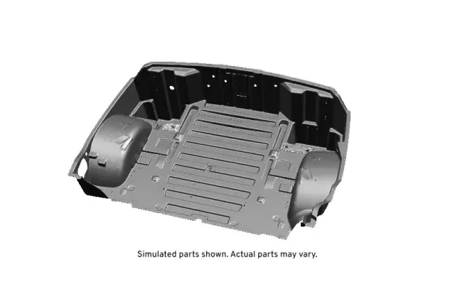 25953291 - Body: Rear Floor Pan for Chevrolet: Corvette Image