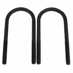 F81Z5705AA - Suspension: U-Bolt for Ford: Excursion, F-250, F-250 Super Duty, F-350 Super Duty, F-450 Super Duty, F-550 Super Duty Image